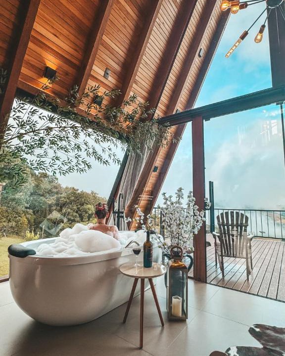 Alfredo Wagner Ski Chalet | Chalé Capim Santo