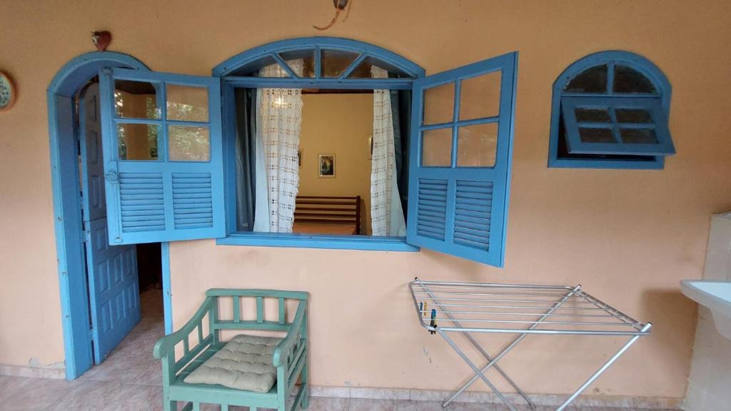Ponte Branca House | Chalé casal aconchego