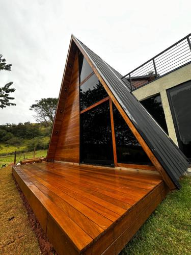Caldas Cabin | Chalé de la paz