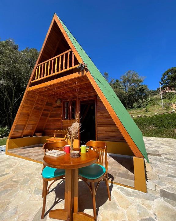 Camanducaia Ski Chalet | Chalé do Portal
