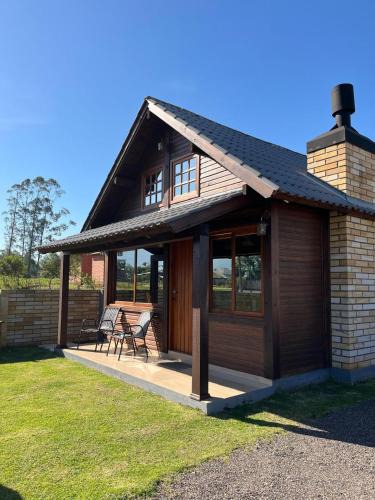 Praia Grande Cabin | Chalé Miragem dos Canyons