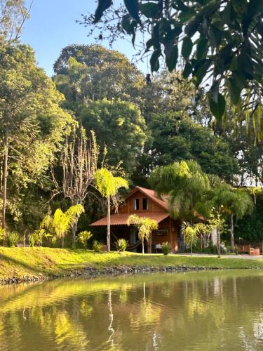 Sao Bento do Sul Ski Chalet | Chalé Nosso Paraiso RV Rio Cristalino e Lago