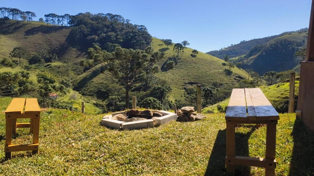 Baependi House | Chalé Oliviah - 5min OliQ -Vista Serra Mantiqueira