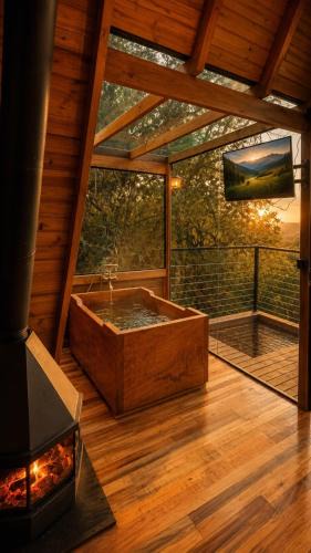 Bom Jardim da Serra House | Chalé PicaPau