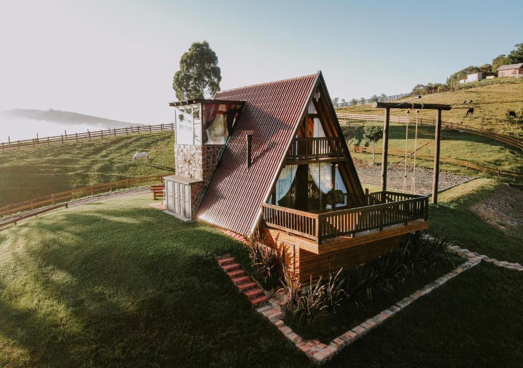 Bom Retiro Ski Chalet | Chalé Premium - Cabanas Malbec Brasil