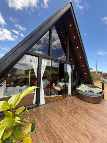Alfredo Wagner Ski Chalet | Chalé Recanto da Coruja