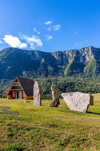Alfredo Wagner Cabin | Chalé Refúgio Vô Chico