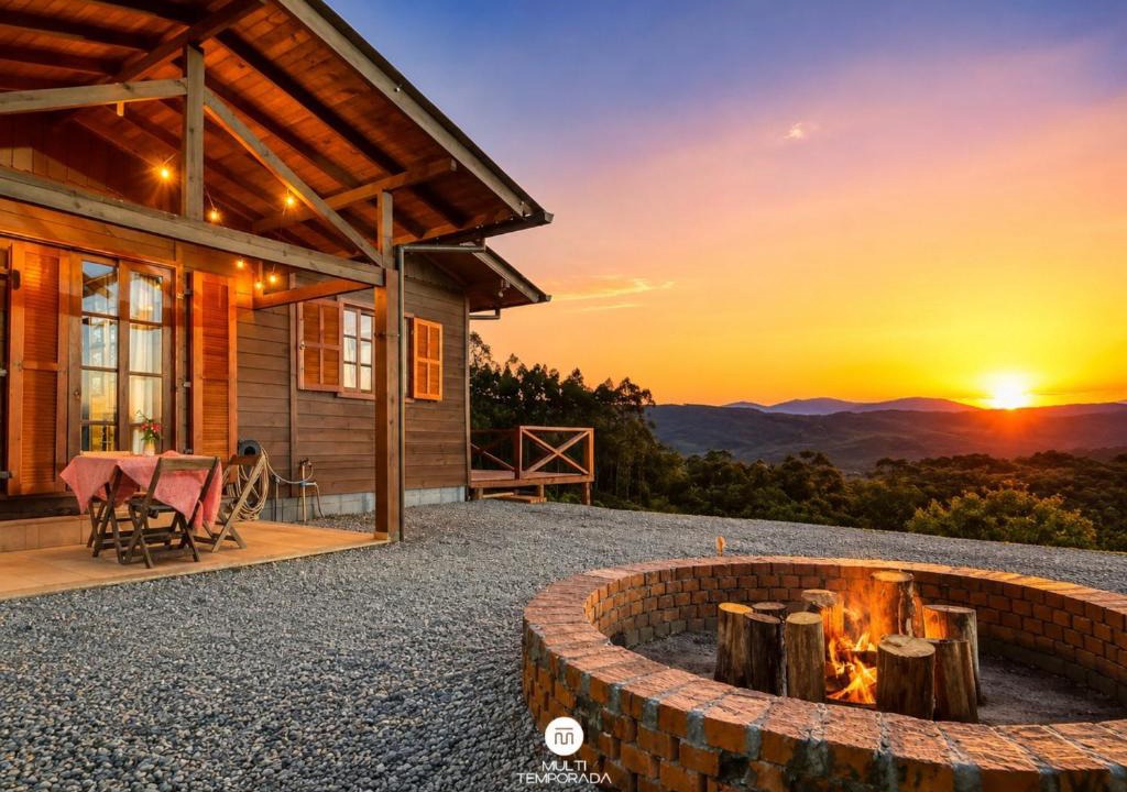 Rancho Queimado Ski Chalet | Chalé Sol da Invernadinha - Rancho Queimado/SC
