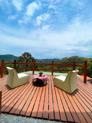 Camanducaia House | Chalé vista do Vale - refúgio 35 min de Monte Verde
