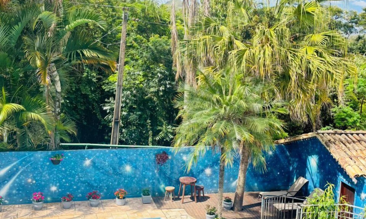 Alto Paraiso de Goias Hotel | Chalés Casa Rosa
