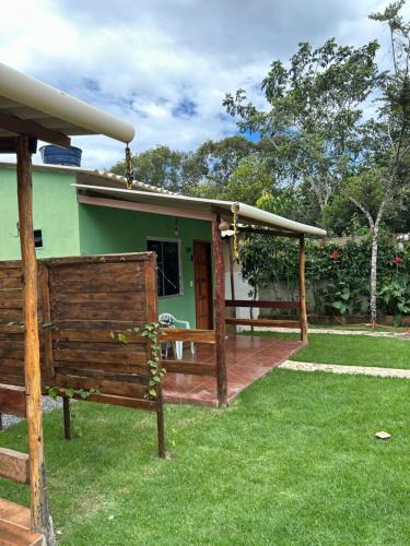 Cavalcante Ski Chalet | Chalés ninhos do cerrado