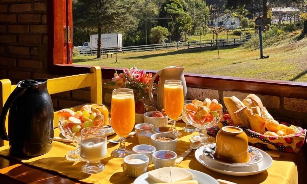Camanducaia Hotel | Chalés Recanto da Cachoeira