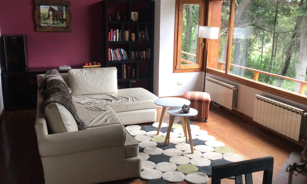 Villa Arelauquen Ski Chalet | Chalet on mountain slope at Arelauquen Country Club, Bariloche , Patagonia.