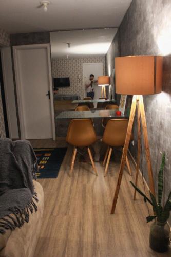 Estrela Apartment | Charme & Conforto no Vila Estrela com Garagem