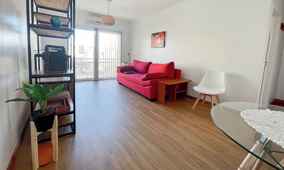 Caballito Apartment | Charming 2-Bedroom Apartment with City View in Buenos Aires