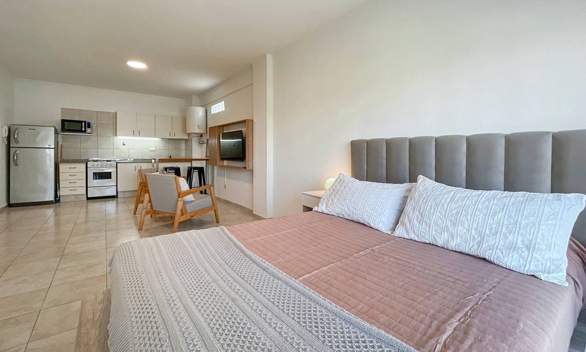 Comuna 12 Apartment | Charming Nordic Studio in Villa Pueyrredon- Your Home in Buenos Aires