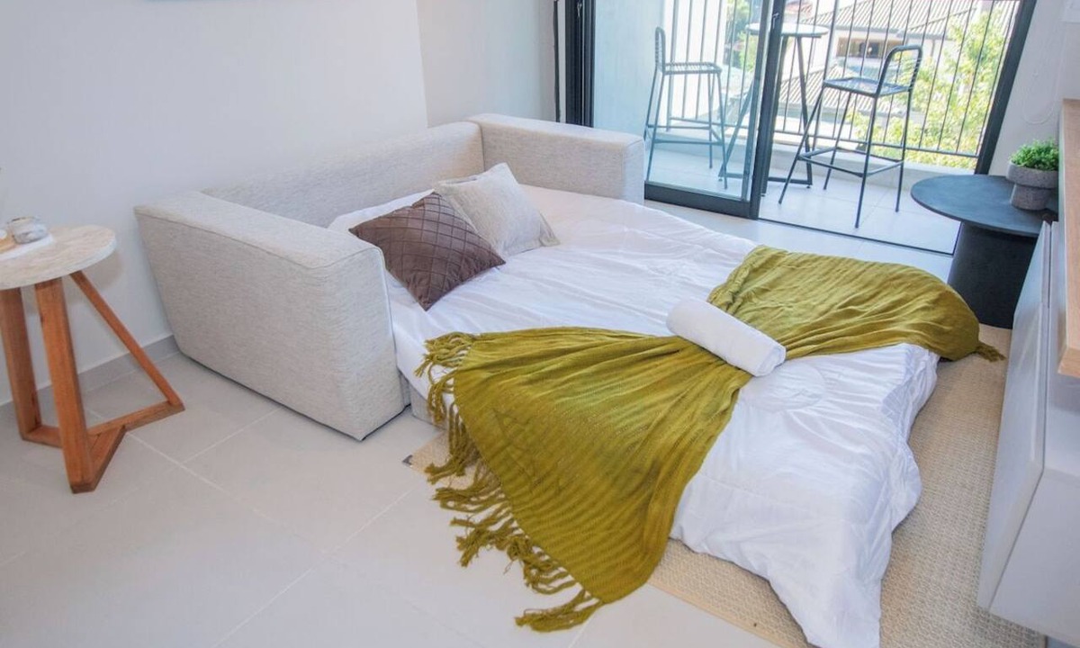 Asuncion Apartment | Chic Haven in Top Zone with Pool, Gym & CoWorking