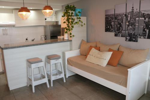Punta Mogotes Apartment | Chula Vista BULNES - Modernos Estudio con vista al mar y cochera en Punta Mogotes