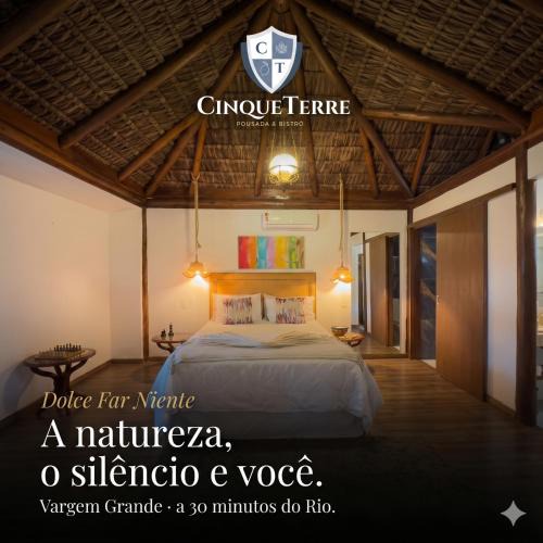 Vargem Grande Hotel | Cinque Terre Pousada & Bistrô