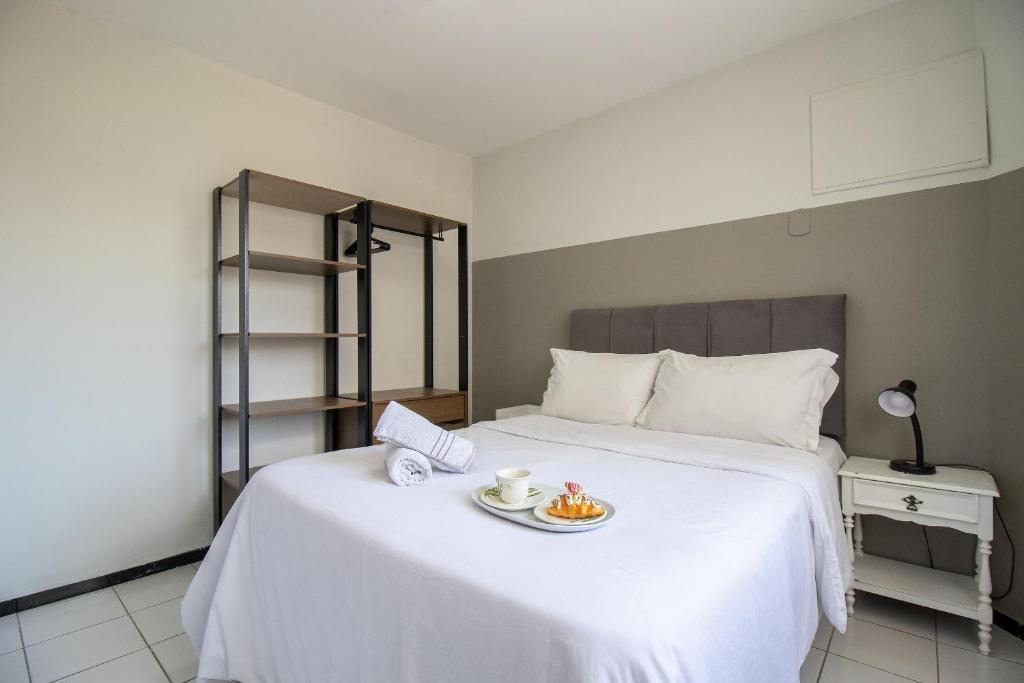 Centro Apartment | CLI83 - Quadra Mar, Calçadão, Garagem, 1 Dorm