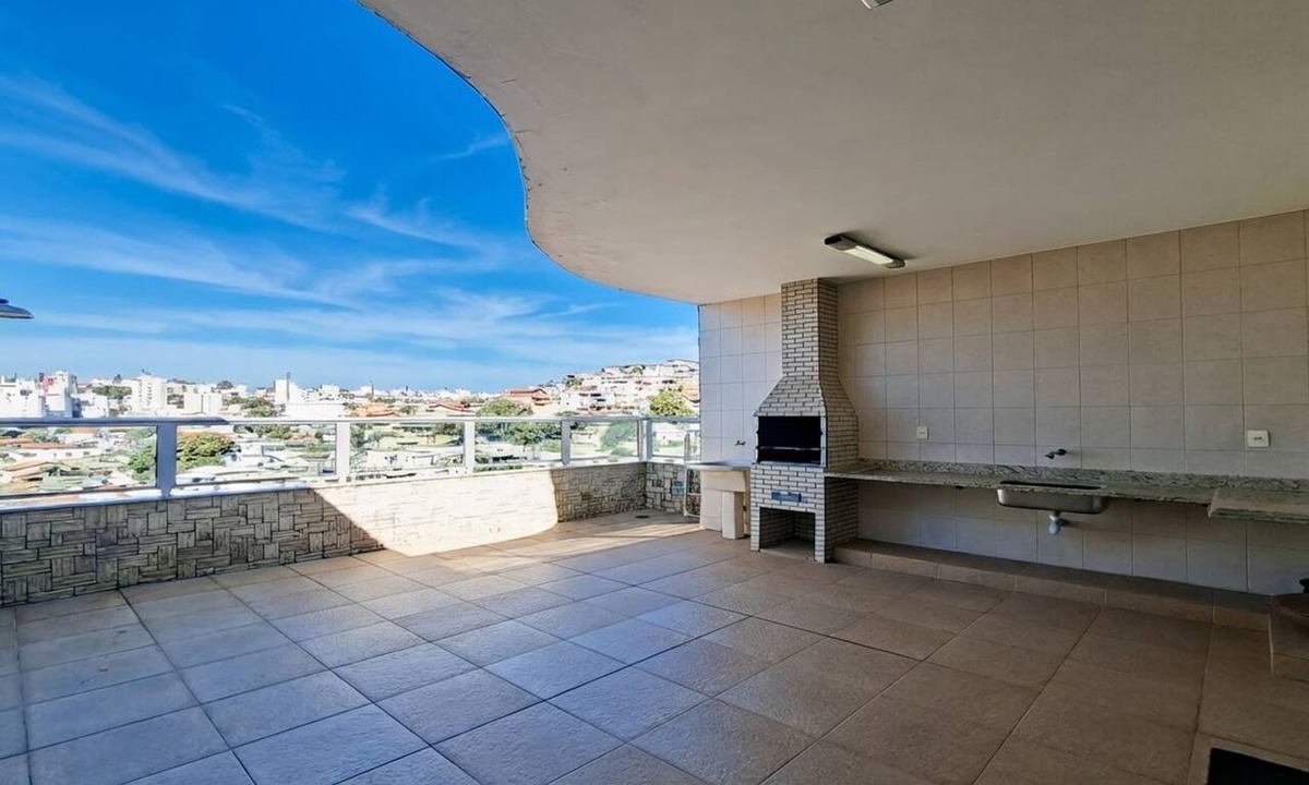 Renascenca Apartment | Cobertura c Churrasqueira e 2 vagas no Renascença