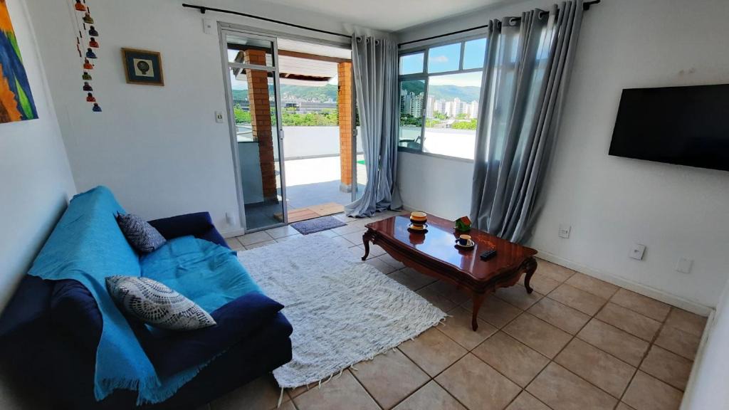 Florianopolis Apartment | Cobertura com Ótima Vista e Localização em Floripa