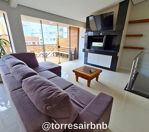 Torres Apartment | Cobertura duplex a de 300m do mar | Quatro Praças