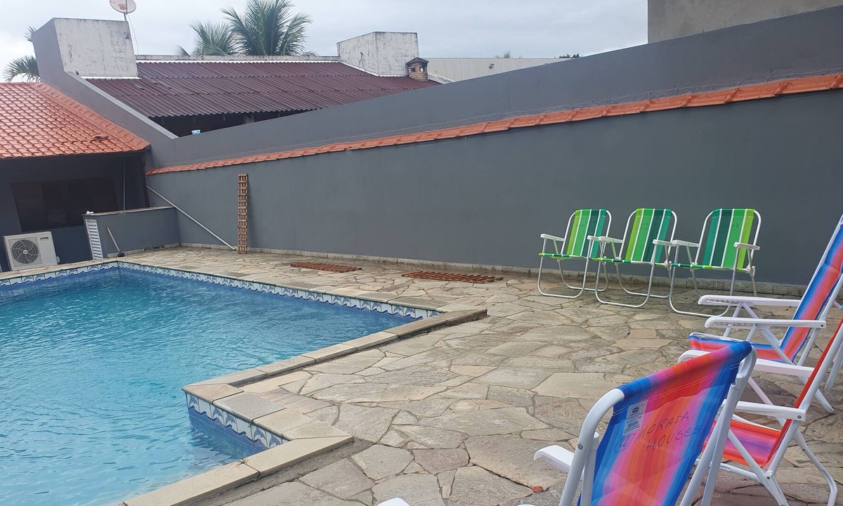 Morada da Praia House | Come to the beach in São Paulo, Brazil. Privative house in gated community