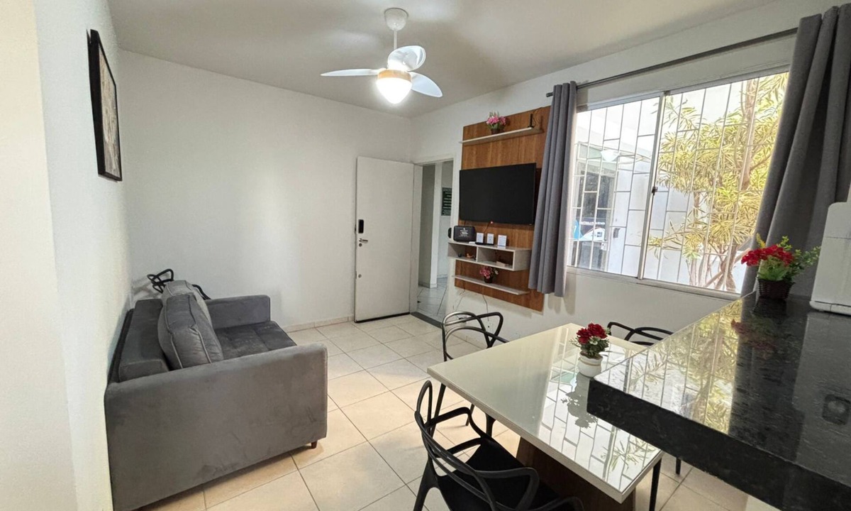 Gavea Apartment | Comfortable and harmonious apartment near Uberlândia Shopping.