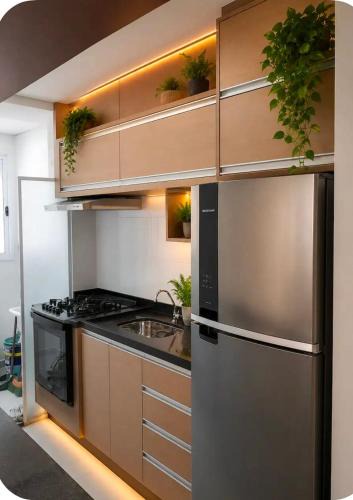 Jandira Apartment | Comfortable Apartment Near Alphaville