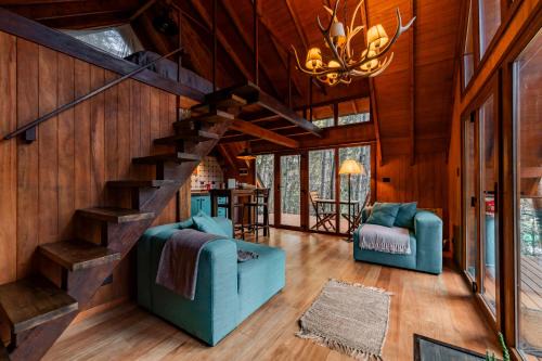 San Carlos de Bariloche Apartment | Complejo de Cabañas Ideales para parejas