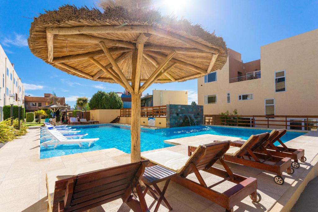 Las Grutas Apartment | Complejo Tamariscos