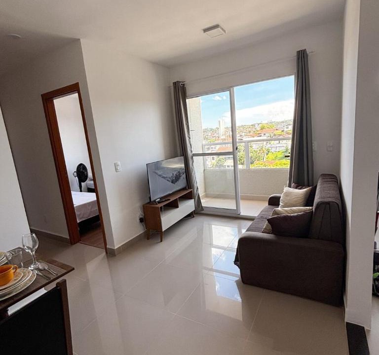 Floresta Apartment | Condomínio Jardim Arezzo Wi-Fi 600Mb e garagem