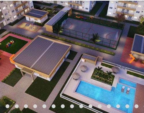 Aruanda Apartment | Condomínio Jardim de Aruana