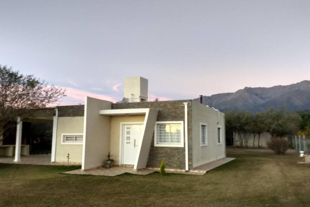 San Javier Department House | Confortable casa traslasierra. Vista al Champaqui