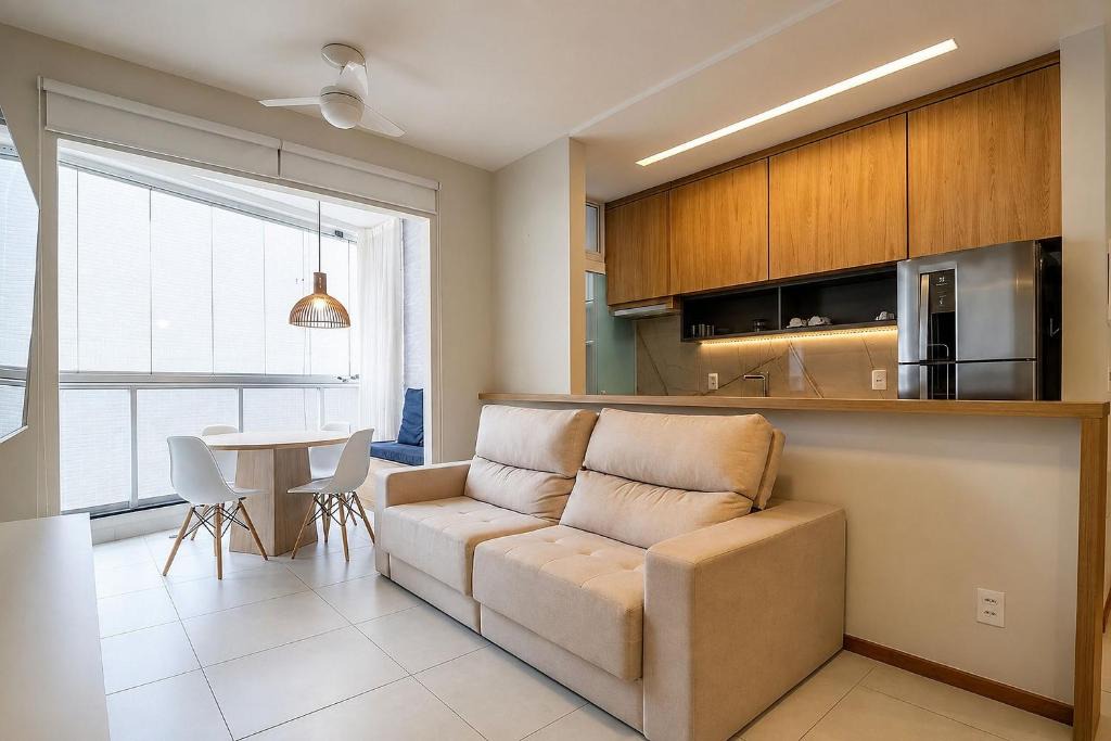 Enseada Azul Apartment | Conforto e Sofisticação | Quadra do Mar da Bacutia