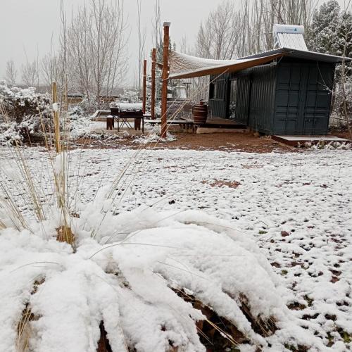 Cacheuta Ski Chalet | Container House
