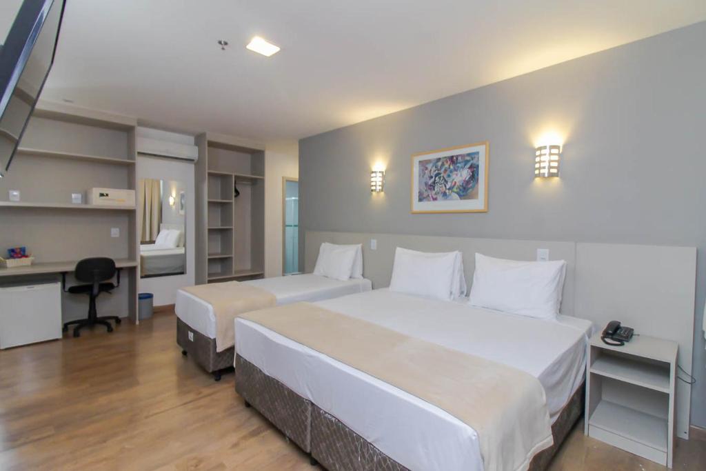 Petropolis Hotel | Coral Trade prox a PUCRS e UFRGS