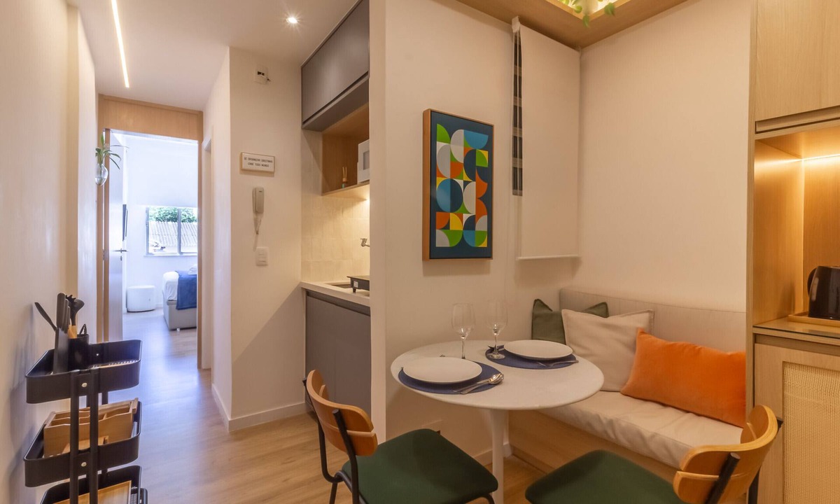 Zona Sul Apartment | Cosy just a few minutes from the Lagoon | VLP412