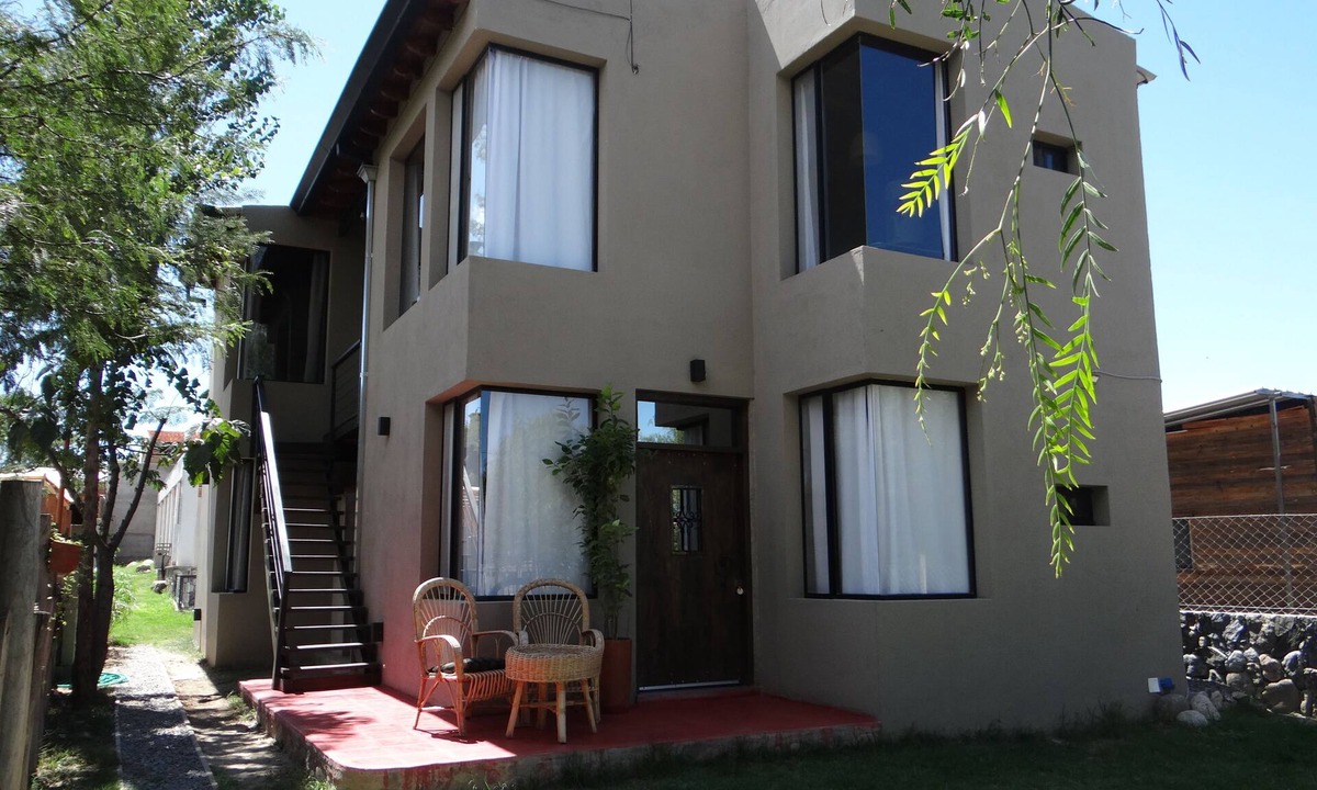 Cafayate Cabin | Cottage near the mountains, with swimming pool, rural area, surrounded by nature.