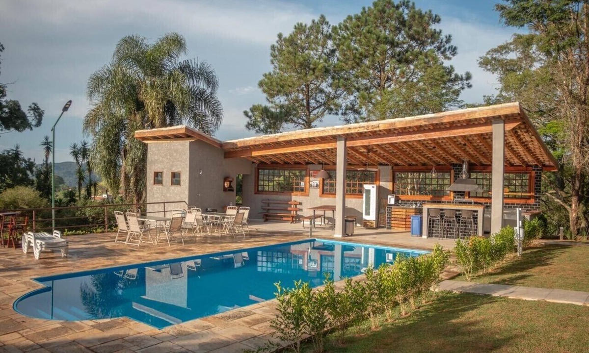 Santana de Parnaiba Cottage | Country house 25 minutes from São Paulo, surrounded by nature and leisure activities for your family!