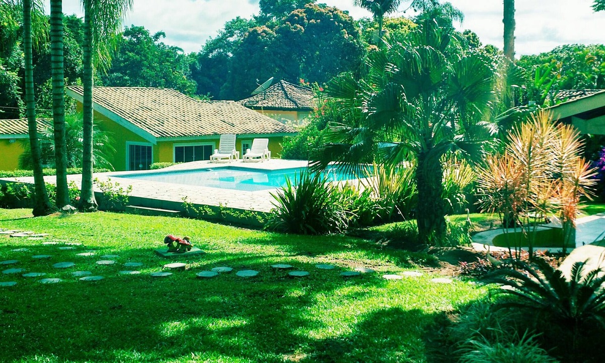 Usina House | COUNTRY HOUSE IN ATIBAIA GREEN SPACE with Wi-Fi!
