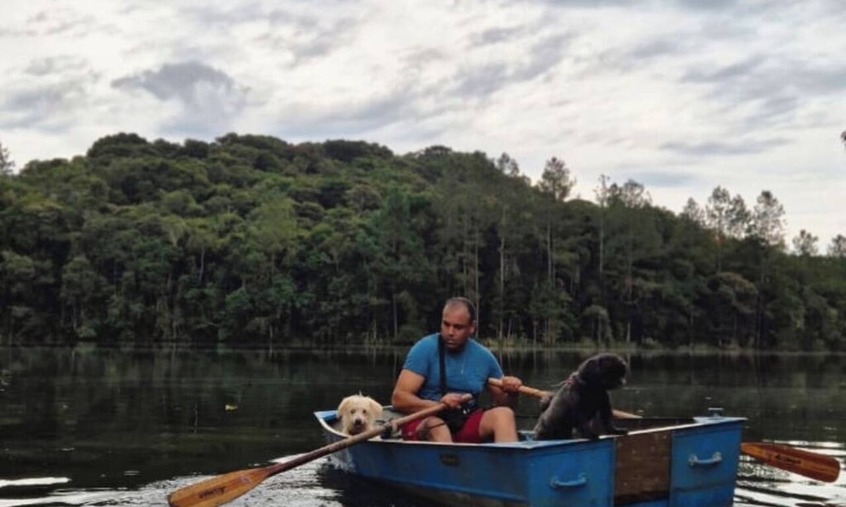 Juquitiba Hotel | Country house on the reservoir with beach, kayaking, fishing and waterfall.