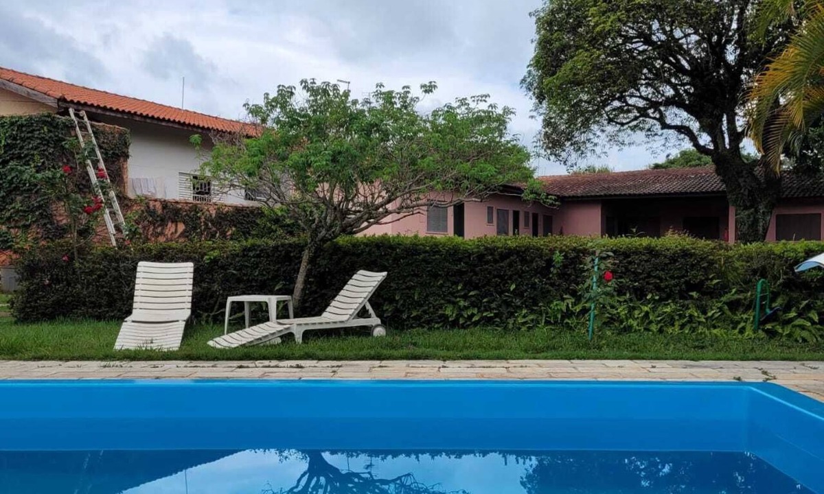 Aracoiaba da Serra House | Country house with a heated pool and barbecue, 1 hour and 20 minutes from São Paulo.