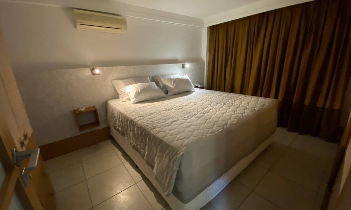 Ponta Negra Apartment | Cozy apartment with a beautiful view of the sea and Morro do Careca.