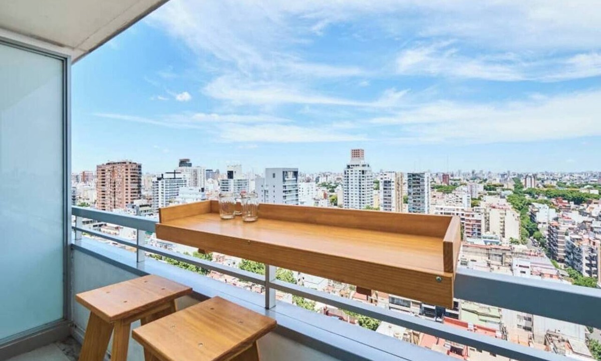 Palermo Apartment | Cozy & Bright | Gym/Pool/Security | Welcome2BA