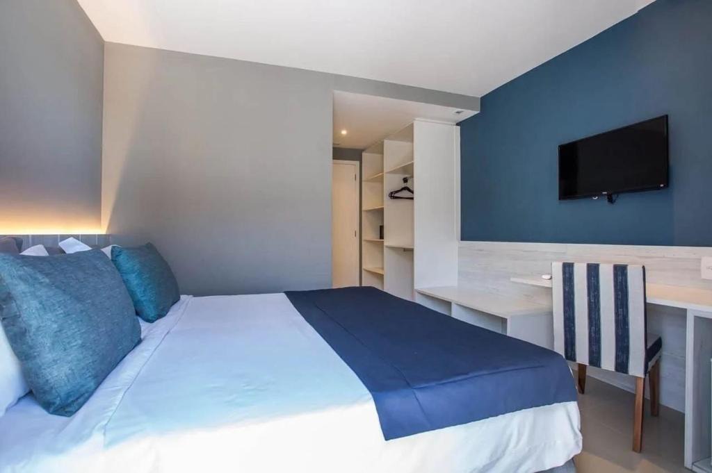 Sao Bento Hotel | Cozy Flat 106 in Passagem - 700m from the Beach