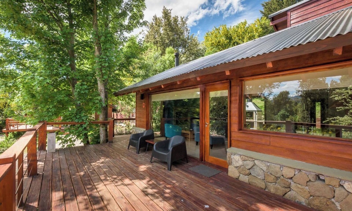 Angostura House | Cozy house for 6 people in a beautiful native Patagonian forest