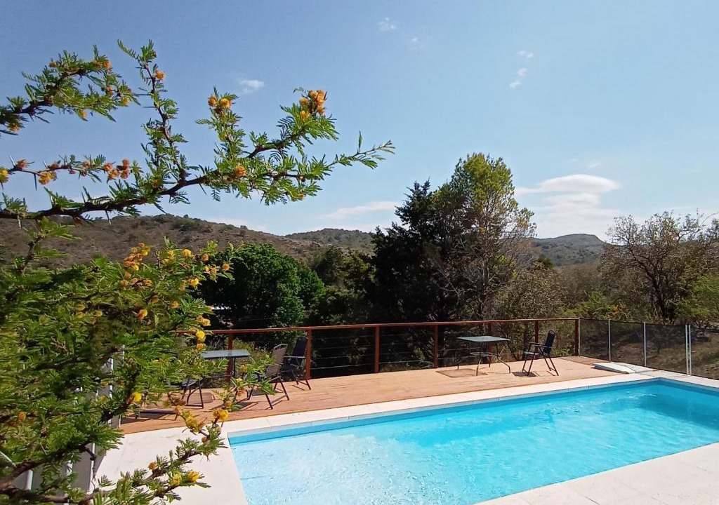 Cuesta Blanca Cabin | Cuesta los Robles -Casas Serranas-