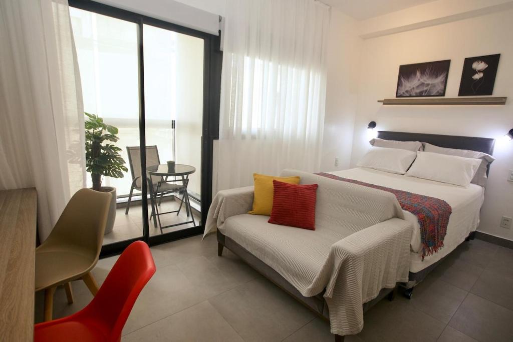 Pinheiros Apartment | CV515 · Vibe Urbana: Studio Charmoso - 30m Oscar Freire